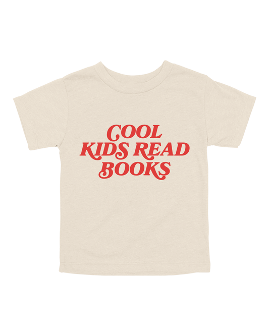 Cool Kids Read Books Youth Tee
