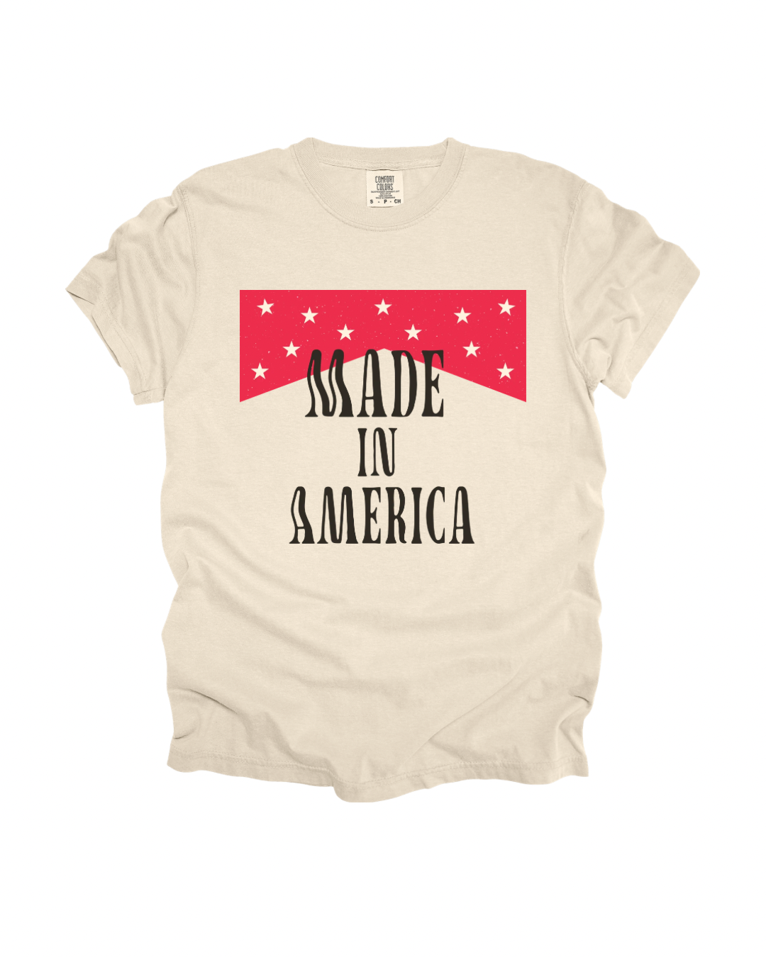 Made In America Adult Tee