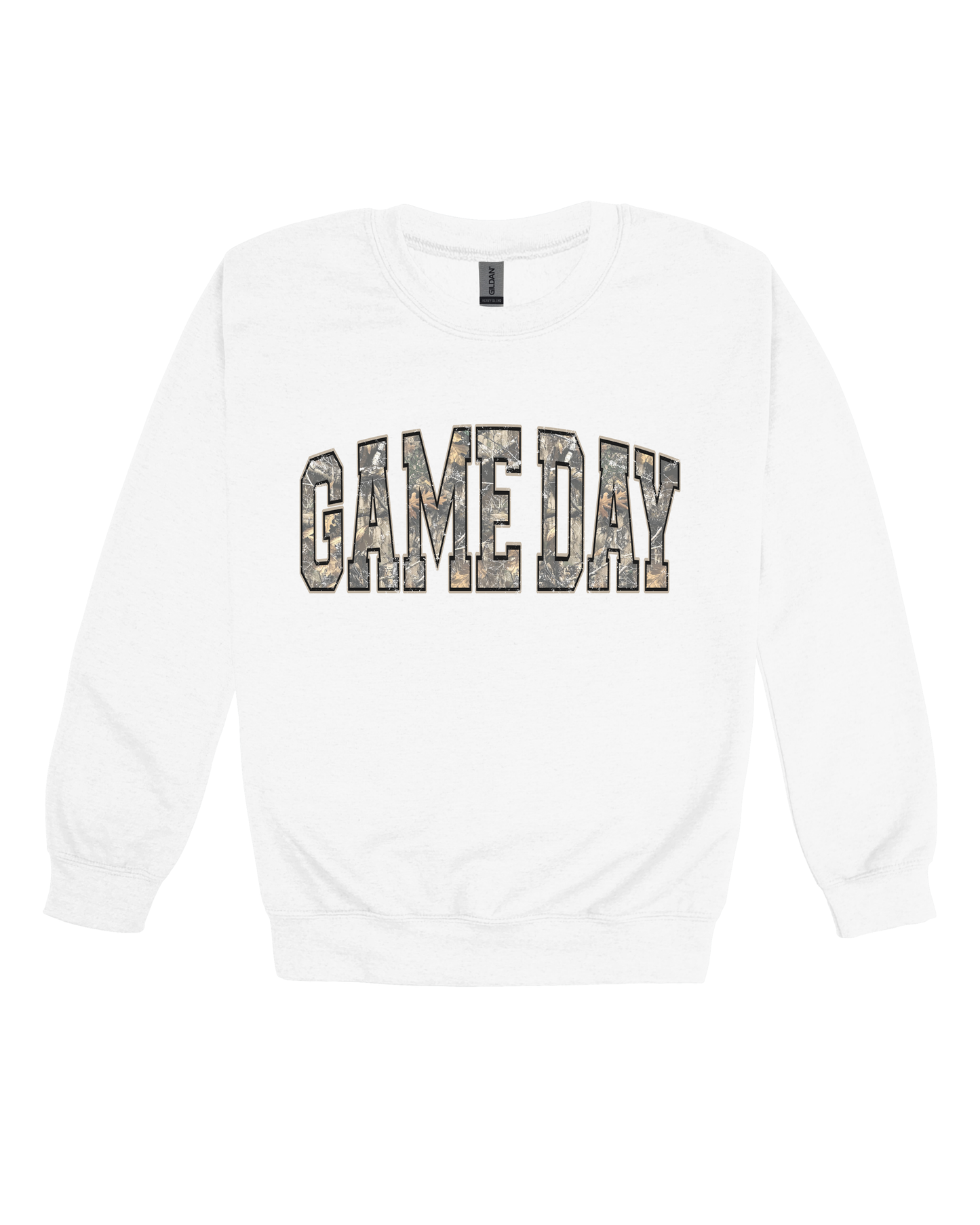 Game Day Camo Adult Sweatshirt