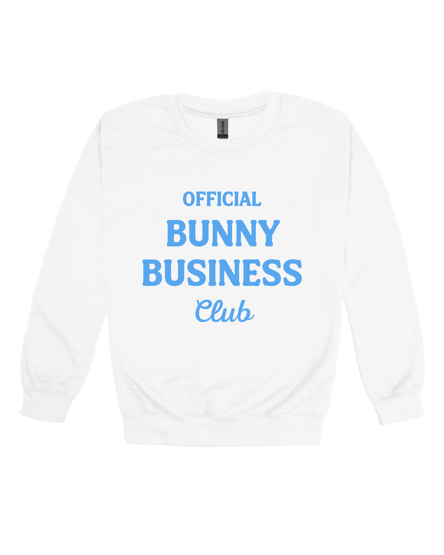 Official Bunny Business Club Adult Sweatshirt
