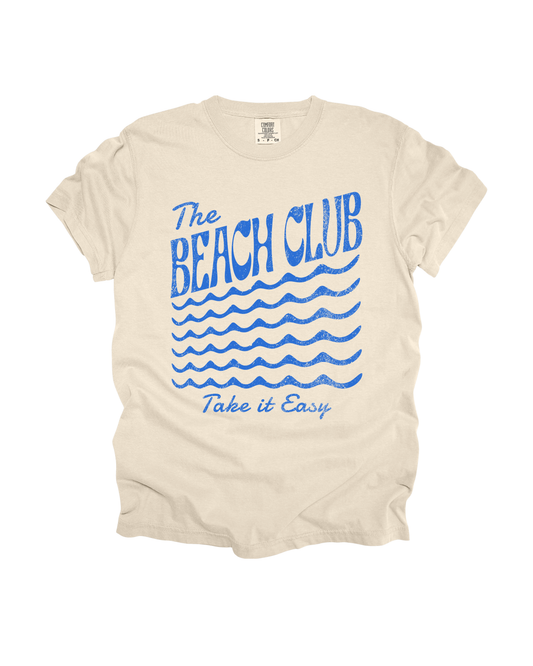 The Beach Club Adult Tee