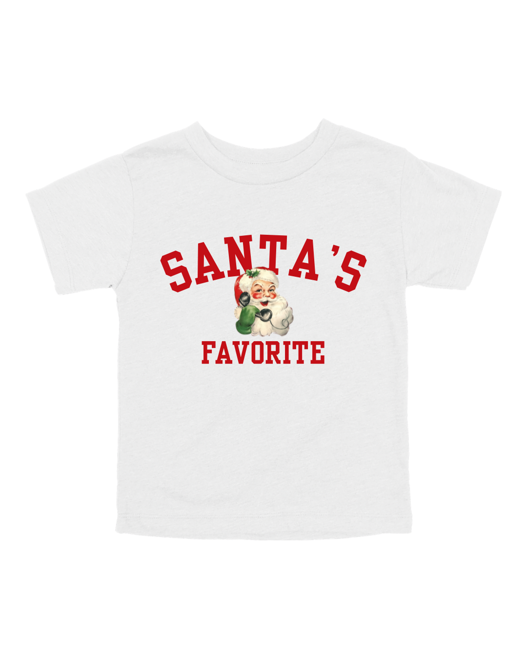 Santa’s Favorite Youth Tee