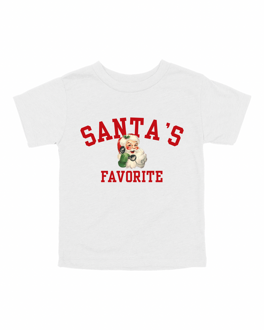 Santa’s Favorite Youth Tee