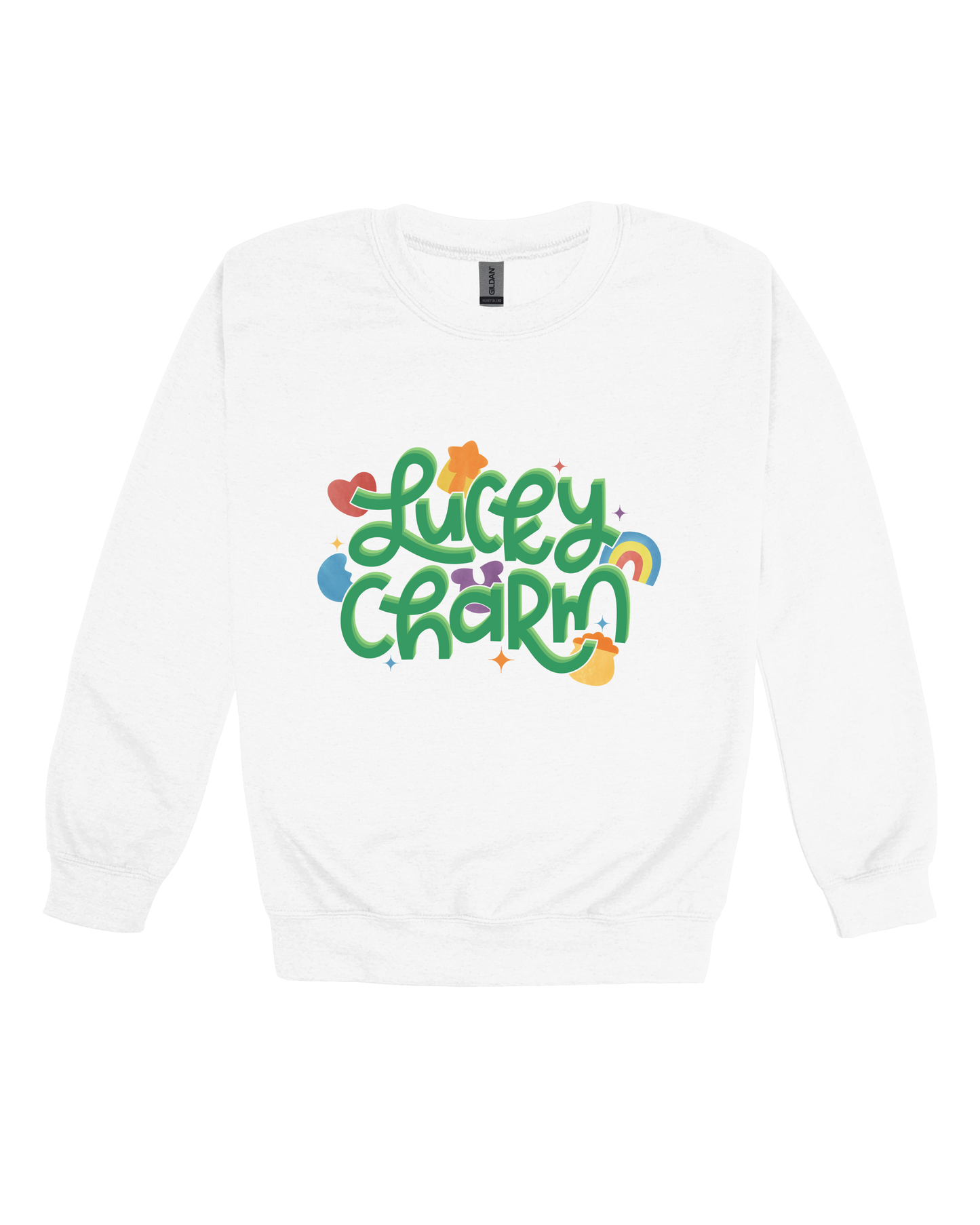 Lucky Charm Adult Sweatshirt