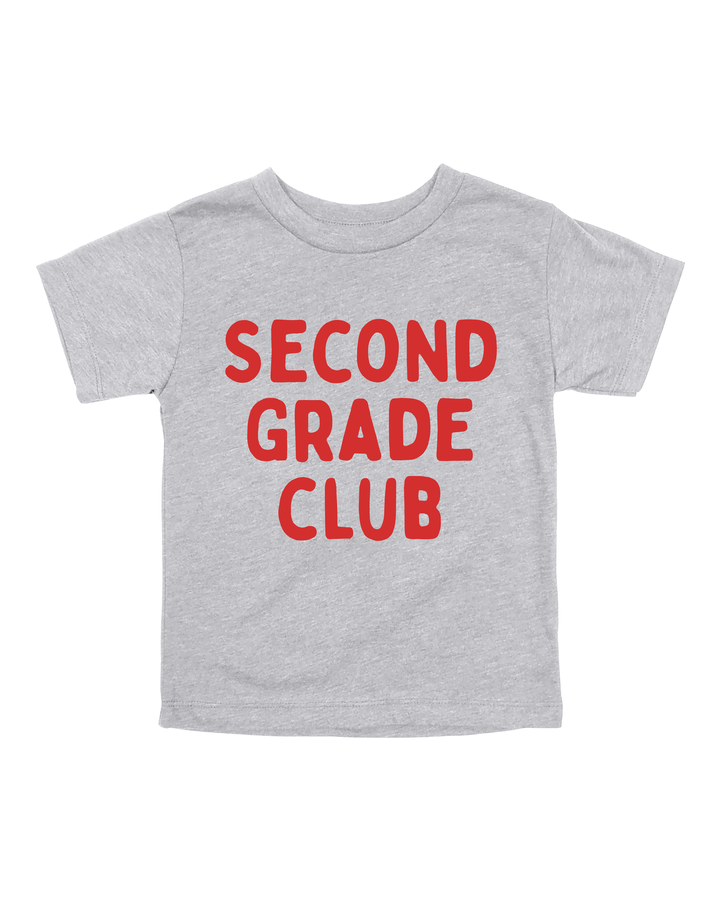 Second Grade Club Youth Tee