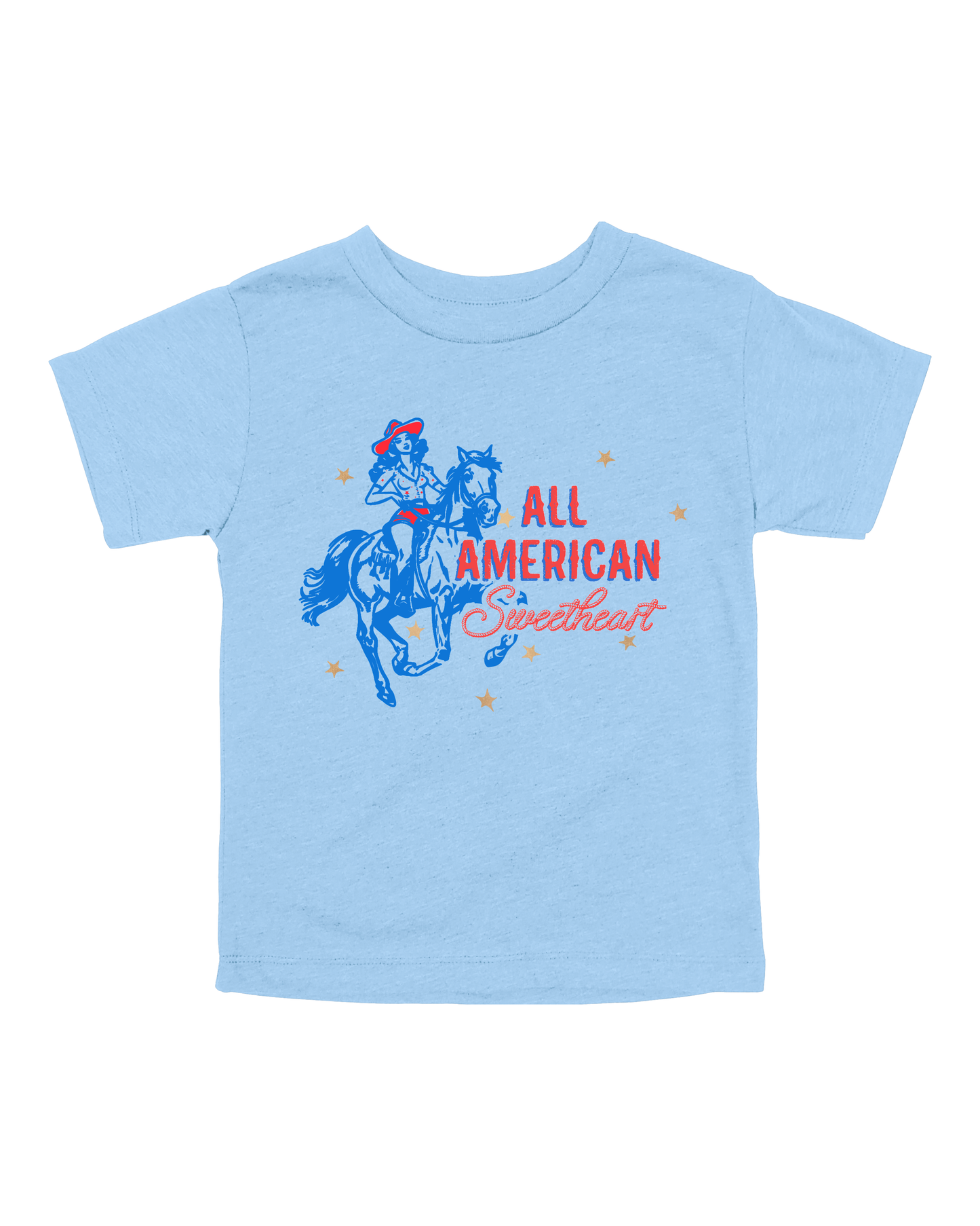 All American Sweetheart Youth Tee