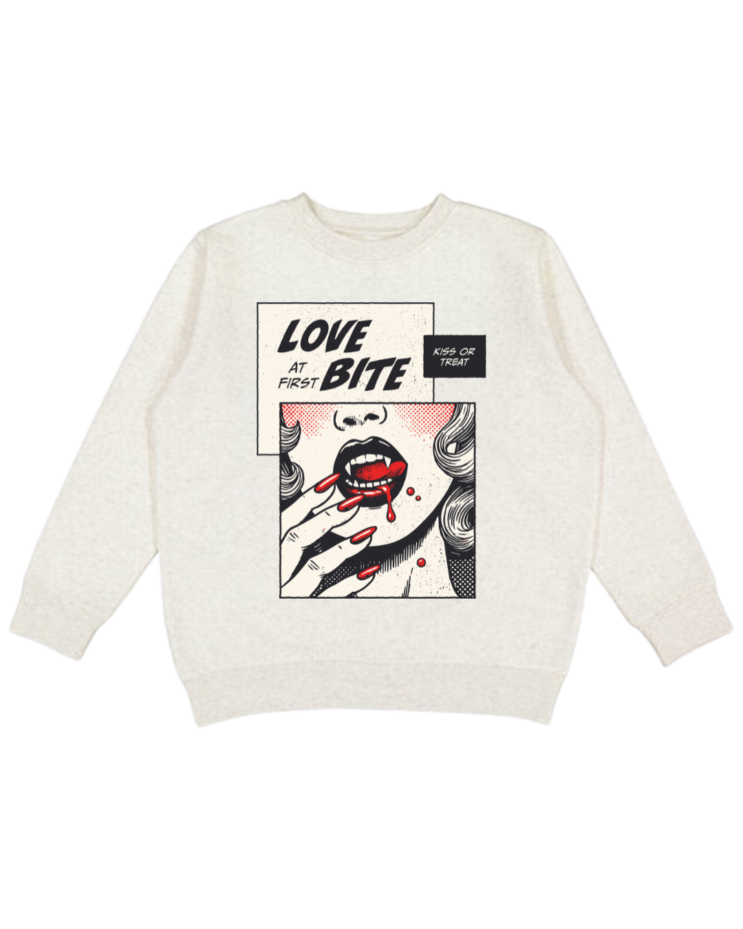 Love At First Bite Youth Sweatshirt
