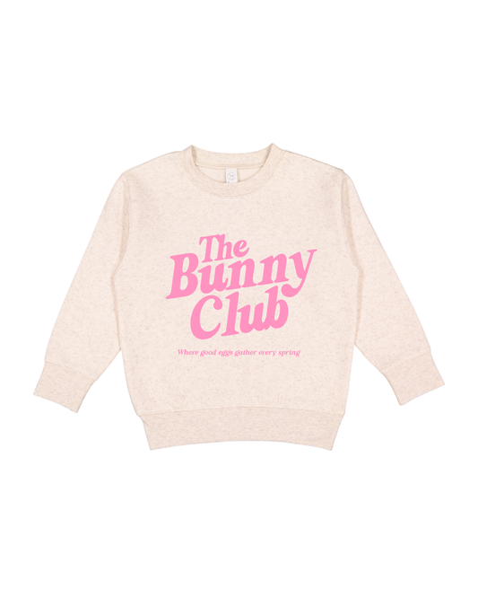 The Bunny Club Toddler Sweatshirt