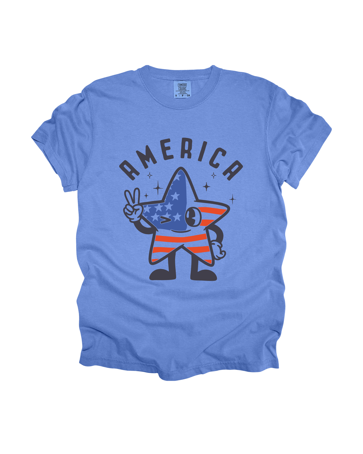 America Adult Tee