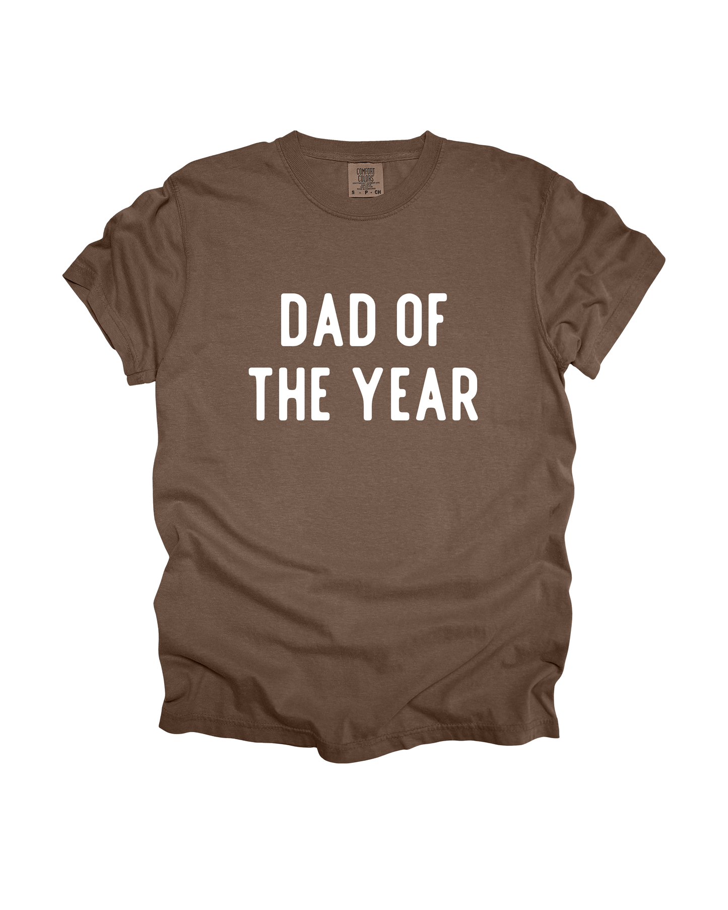 Dad Of The Year Adult Tee