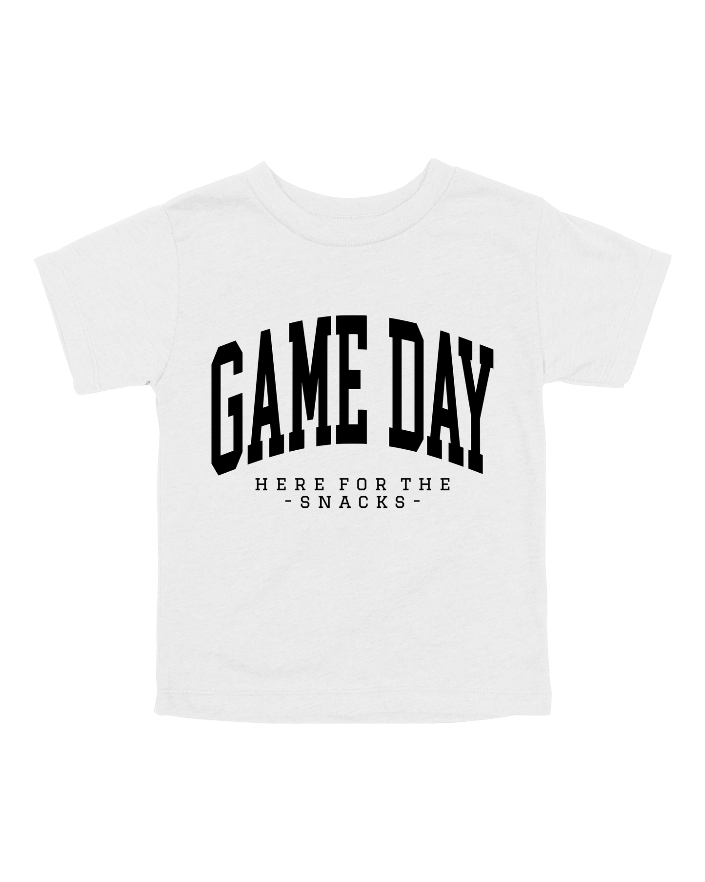 Game Day Snacks Youth Tee