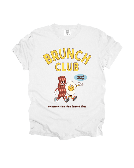 Brunch Club Adult Tee