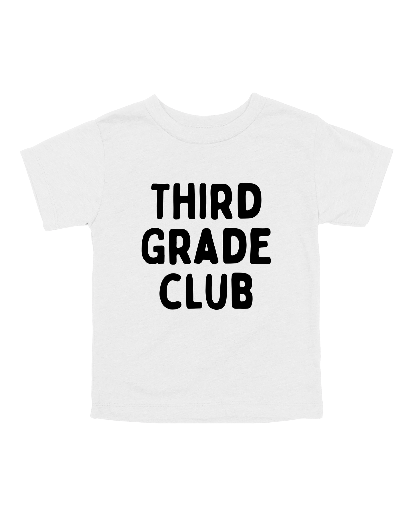 Third Grade Club Youth Tee