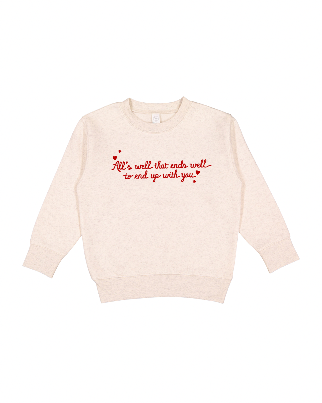 All’s Well Toddler Sweatshirt