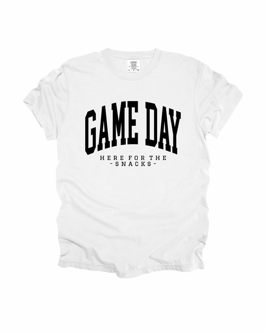 Thanksgiving Game Day Adult Tee