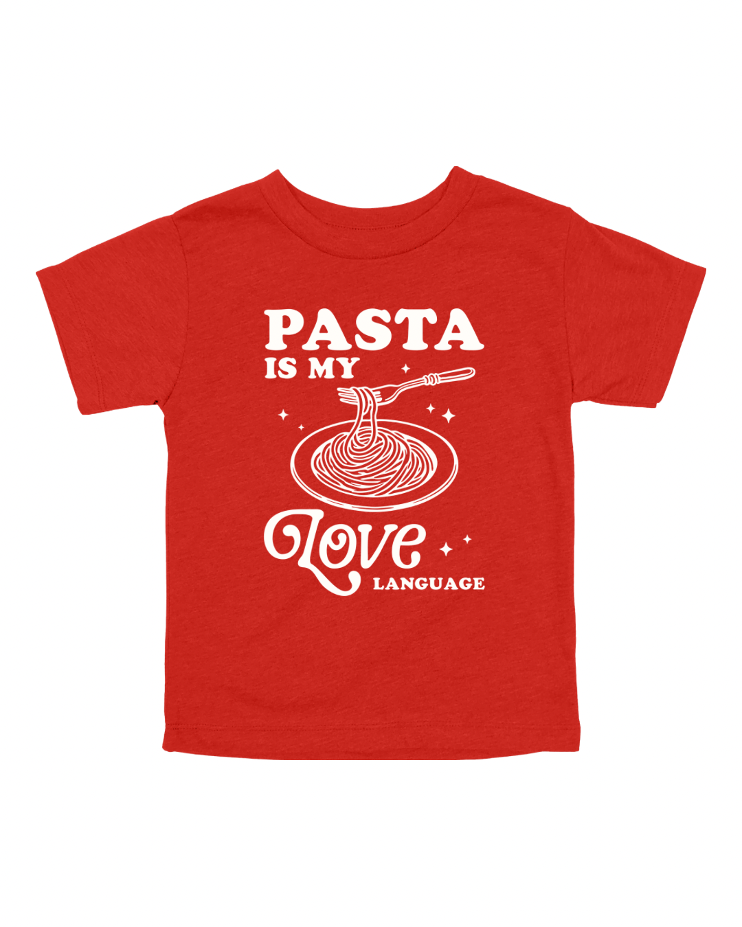 Pasta Is My Love Language Youth Tee