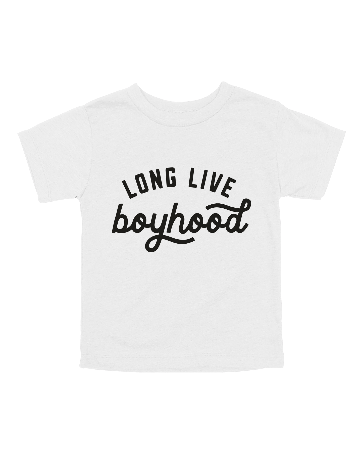Long Live Boyhood Youth Tee
