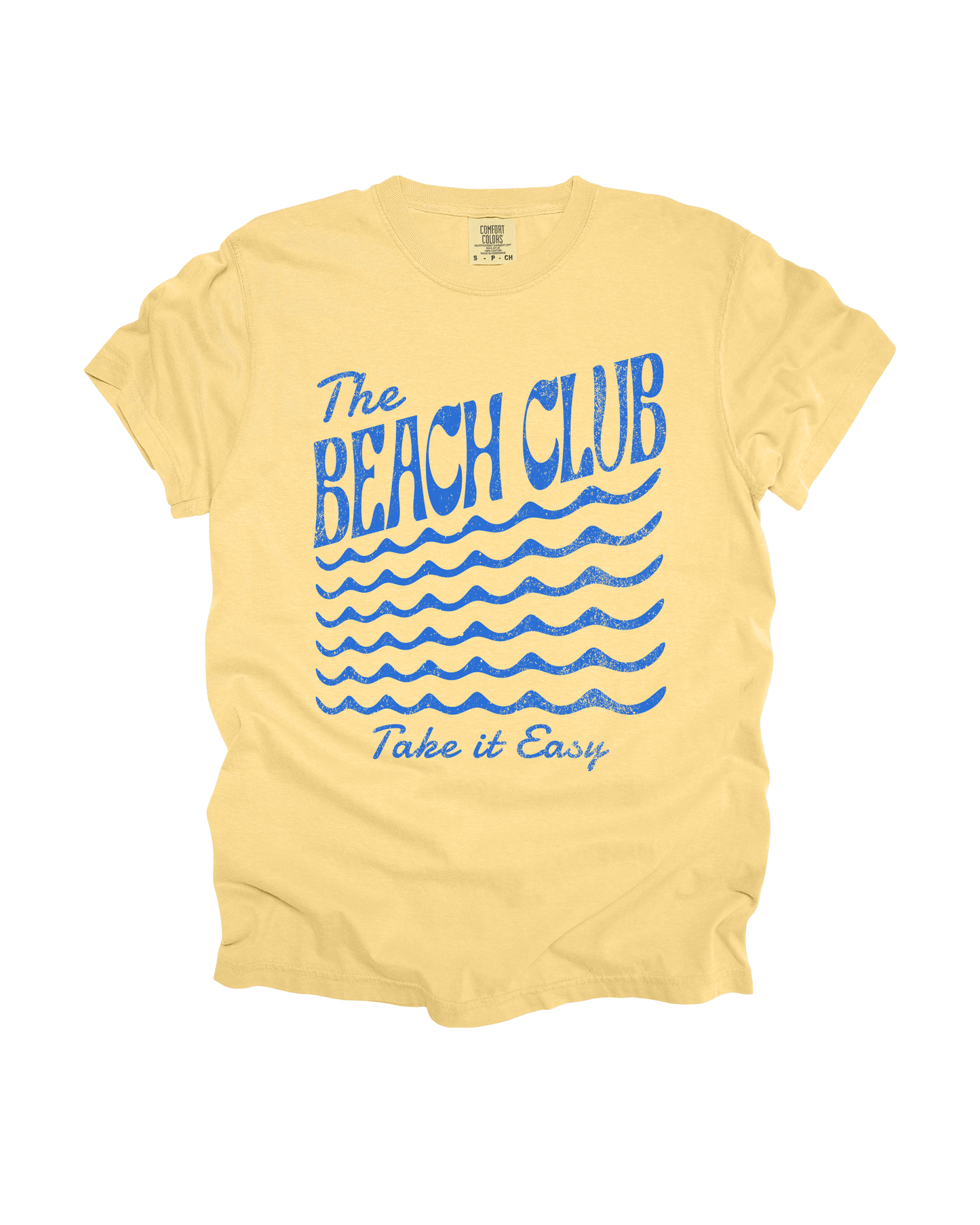 The Beach Club Adult Tee