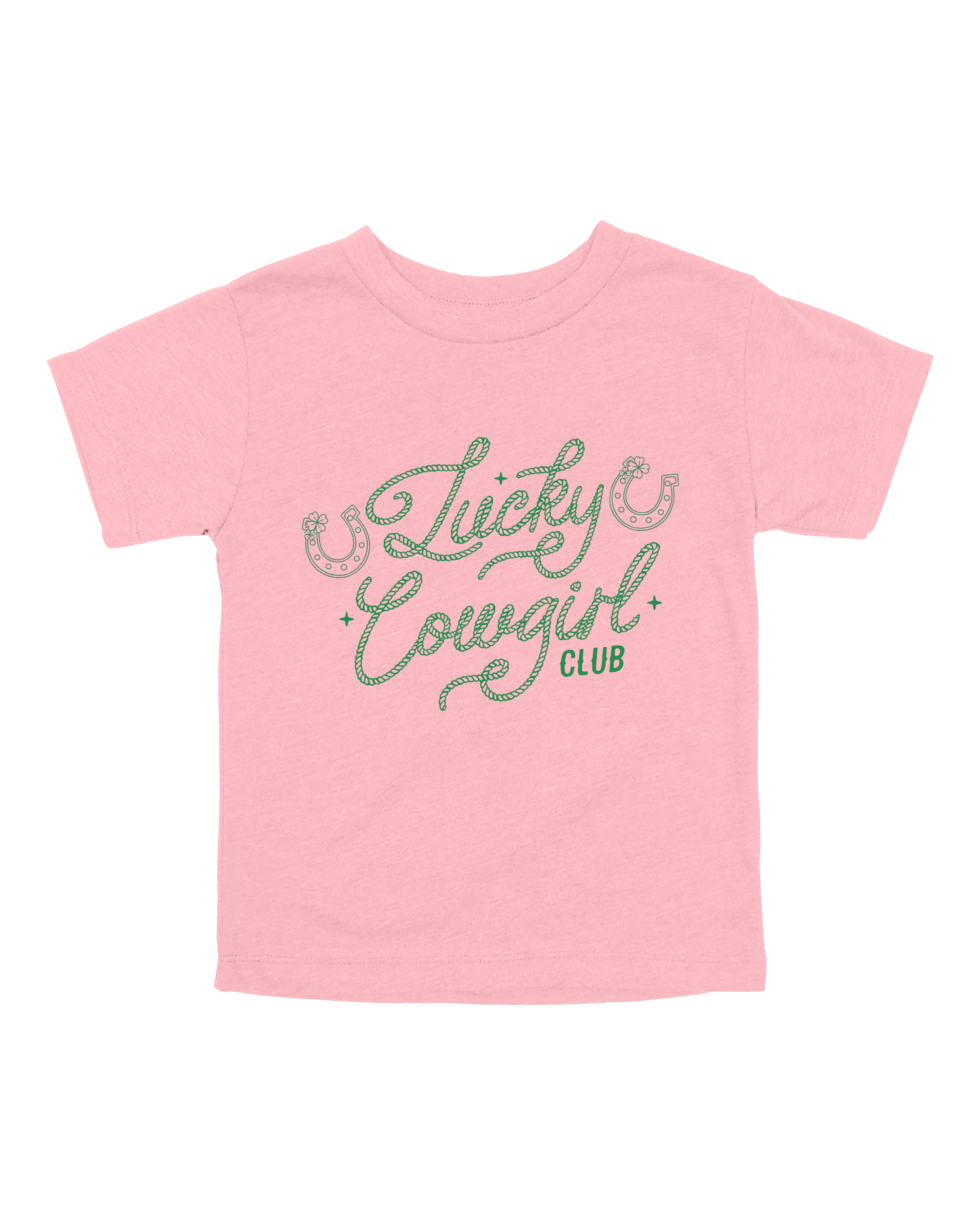 Lucky Cowgirl Club Youth Tee