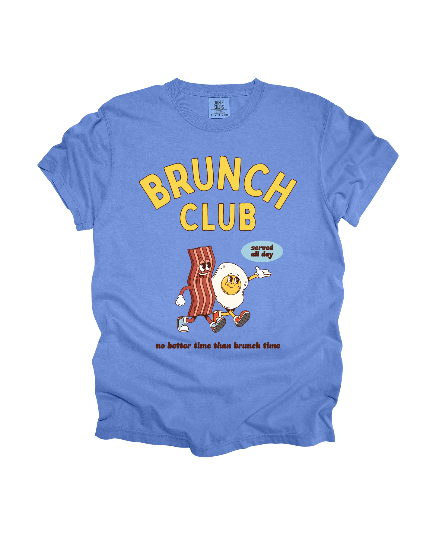 Brunch Club Adult Tee