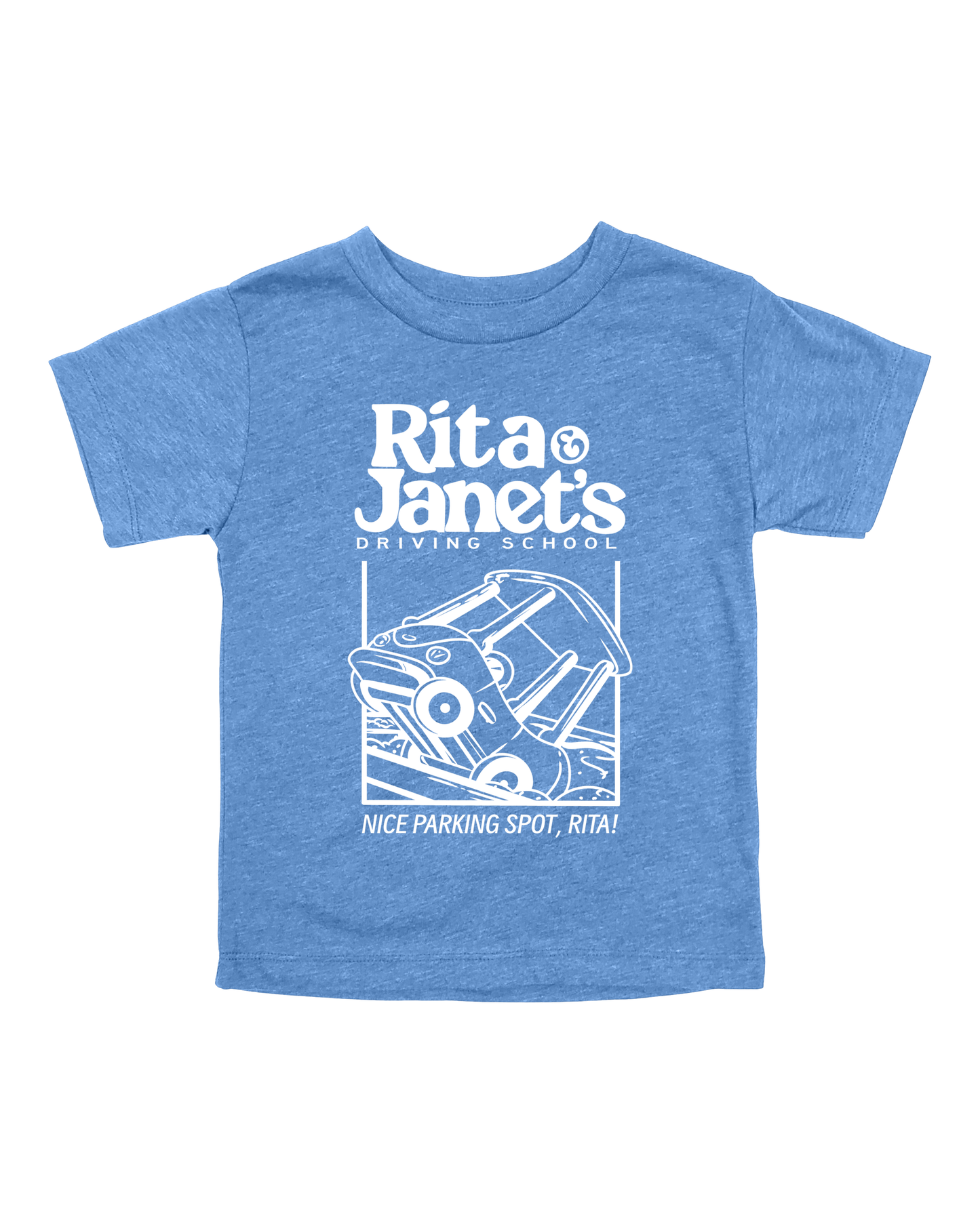 Rita & Janet’s Driving School Youth Tee