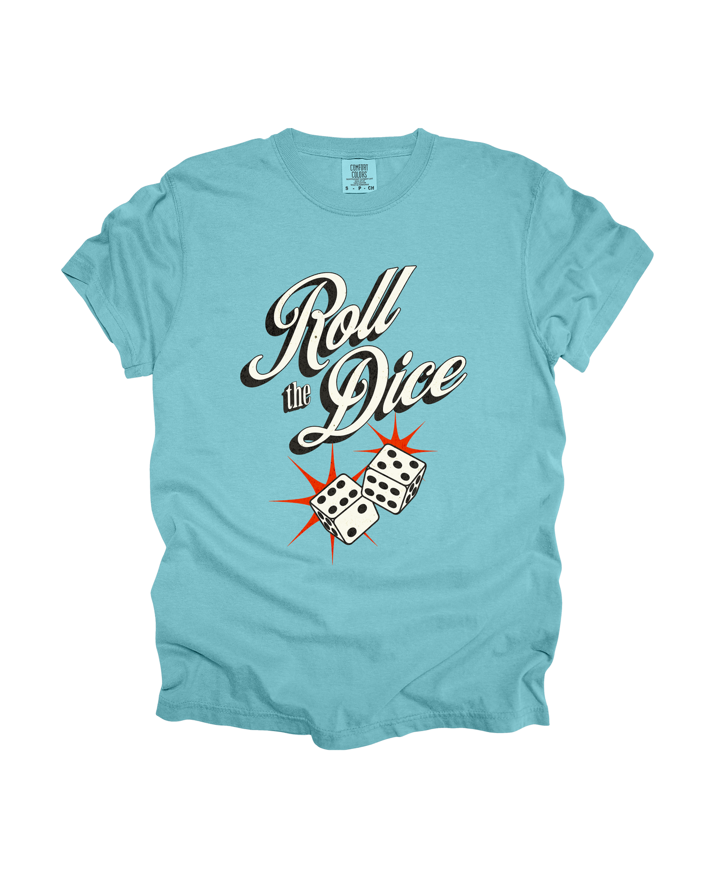Roll The Dice Adult Tee
