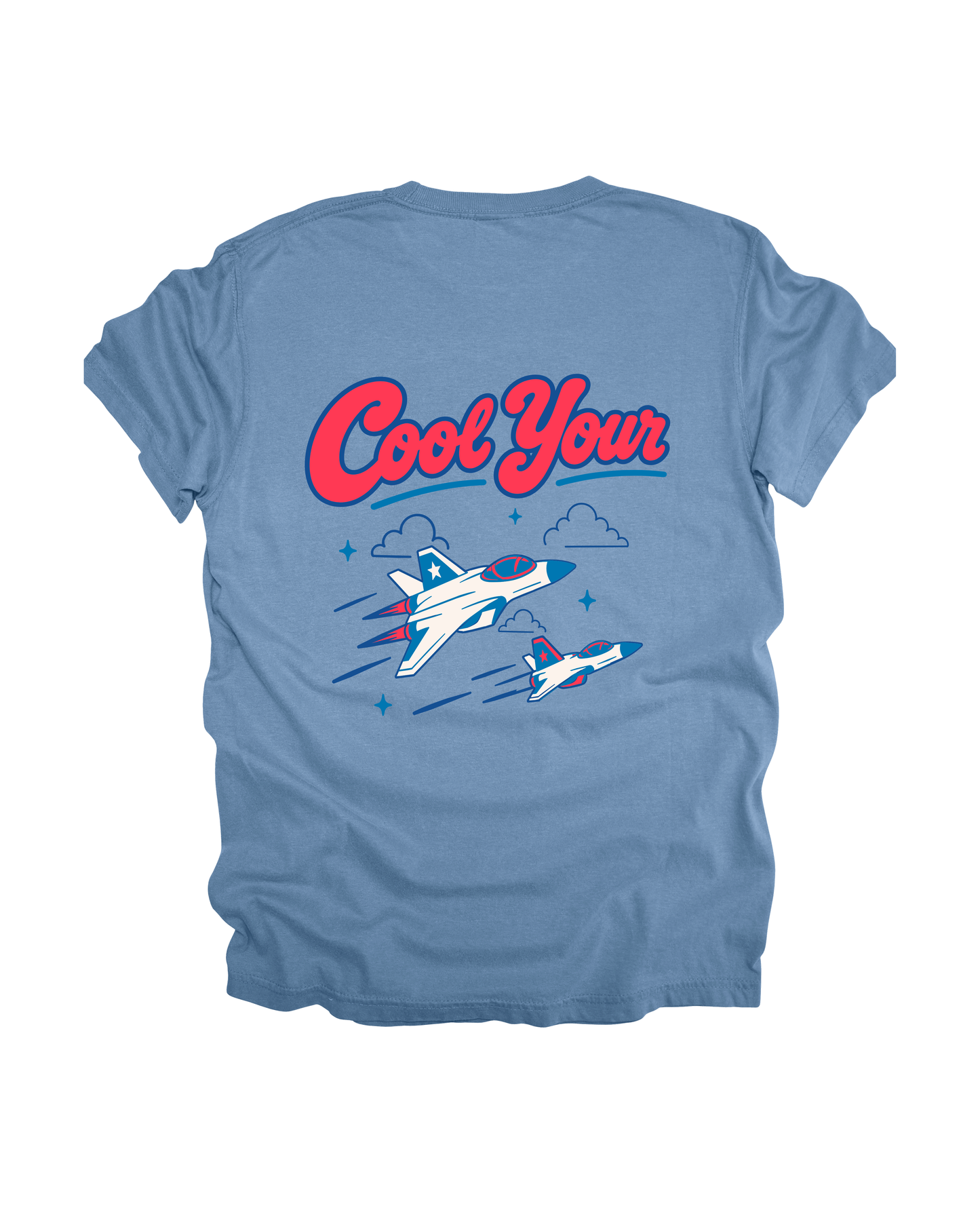 Cool Your Jets Adult Tee