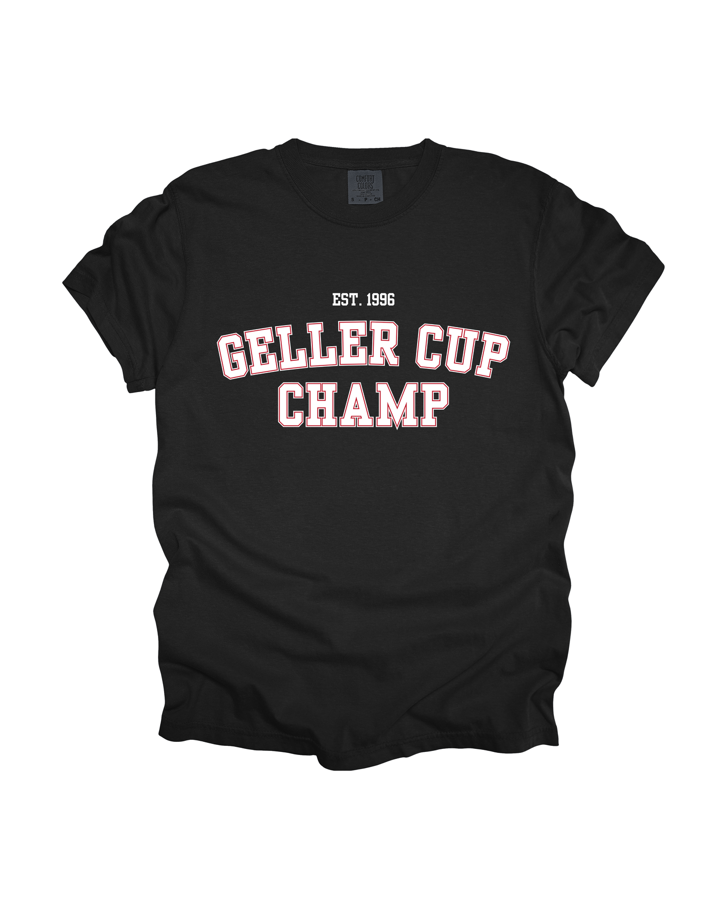 Geller Cup Champ Adult Tee