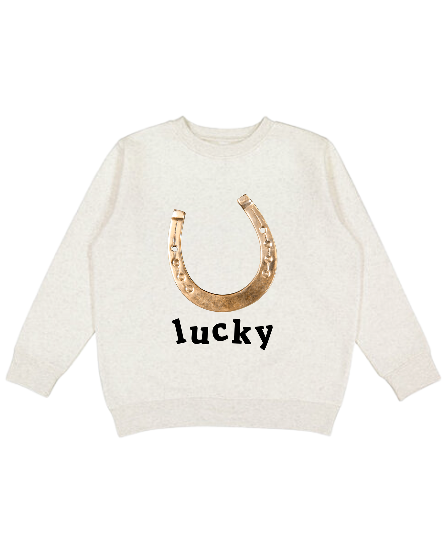 Lucky Horseshoe Youth Sweatshirt