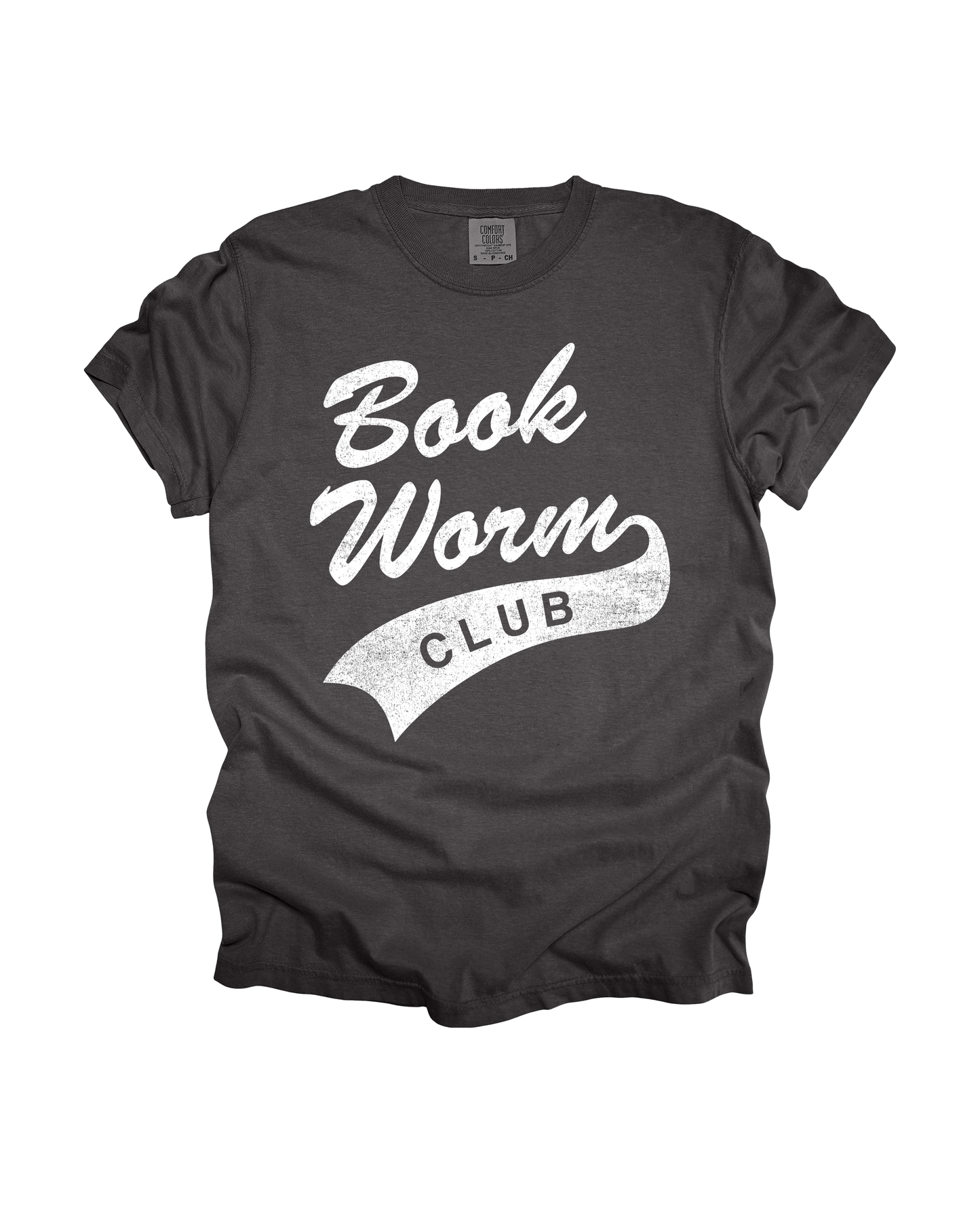 Bookworm Club Adult Tee