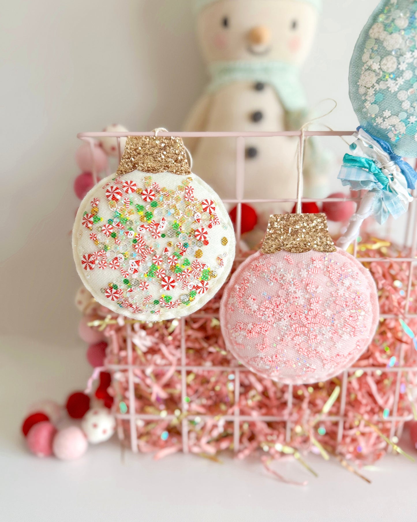 Confetti Ornament/Wand