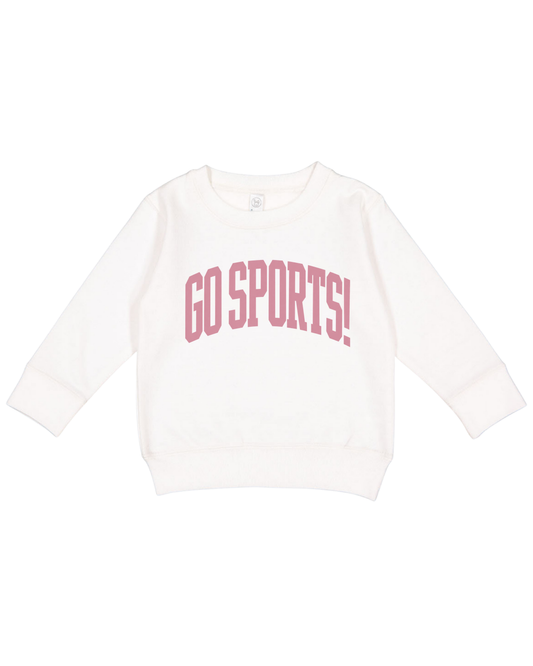 Go Sports! Toddler Sweatshirt