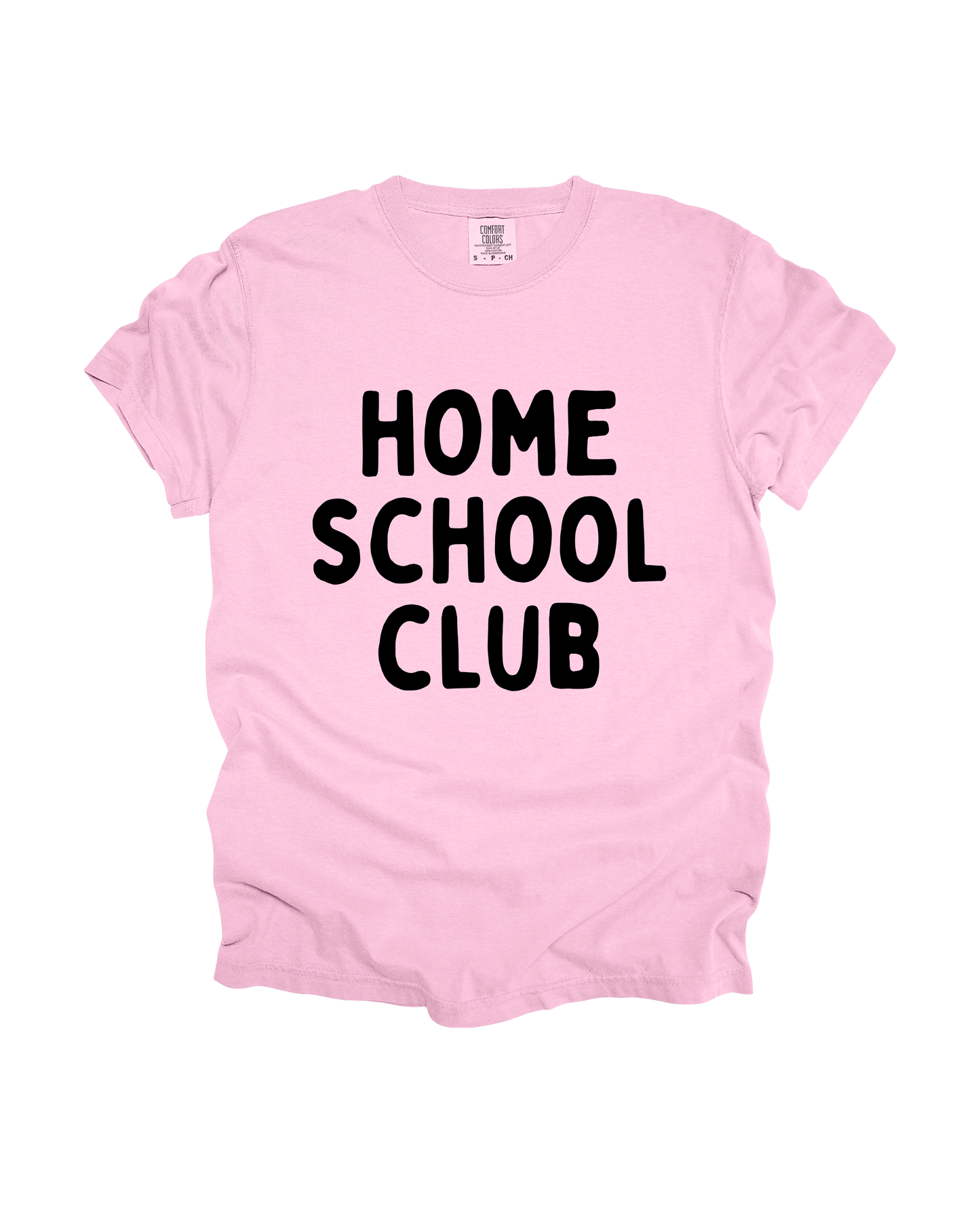 Homeschool Club Adult Tee