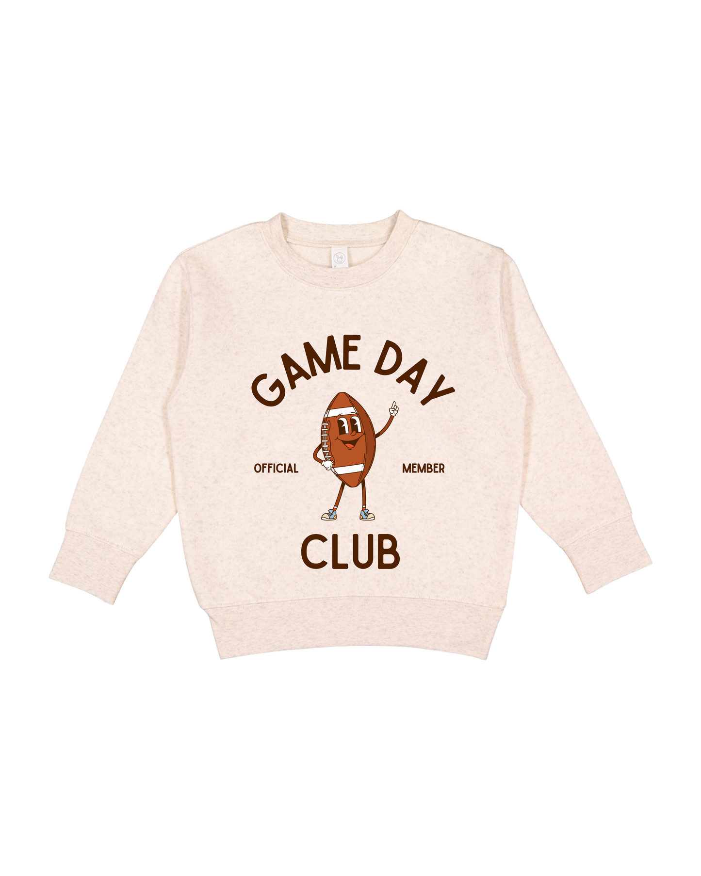 Game Day Club Toddler Sweatshirt