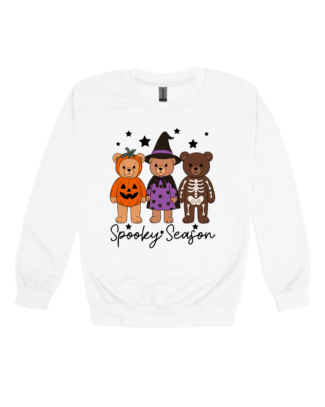 Spooky Season Bears Youth Sweatshirt