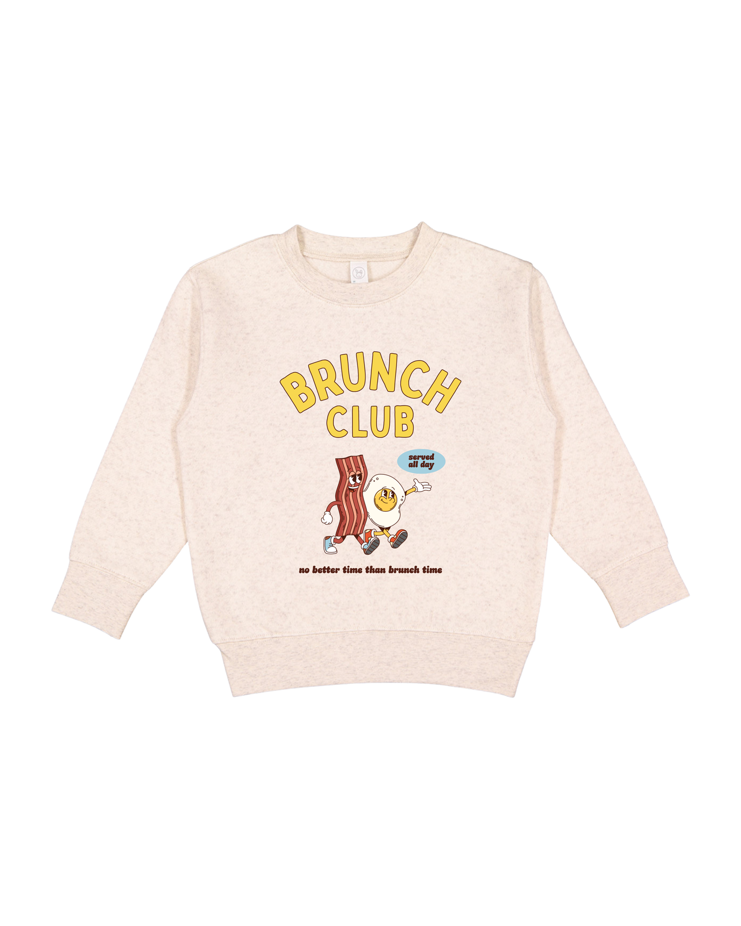 Brunch Club Toddler Sweatshirt
