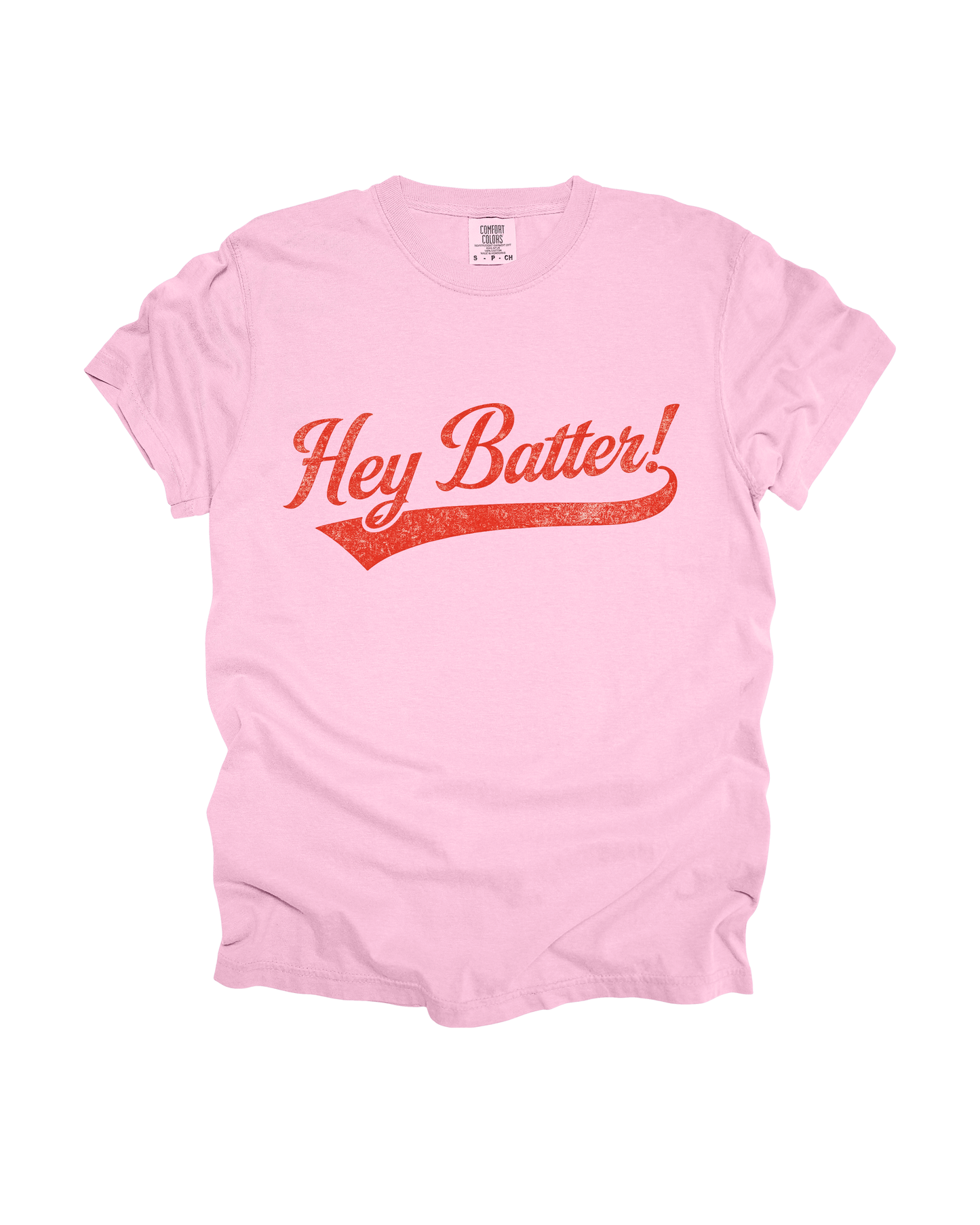 Hey Batter Adult Tee
