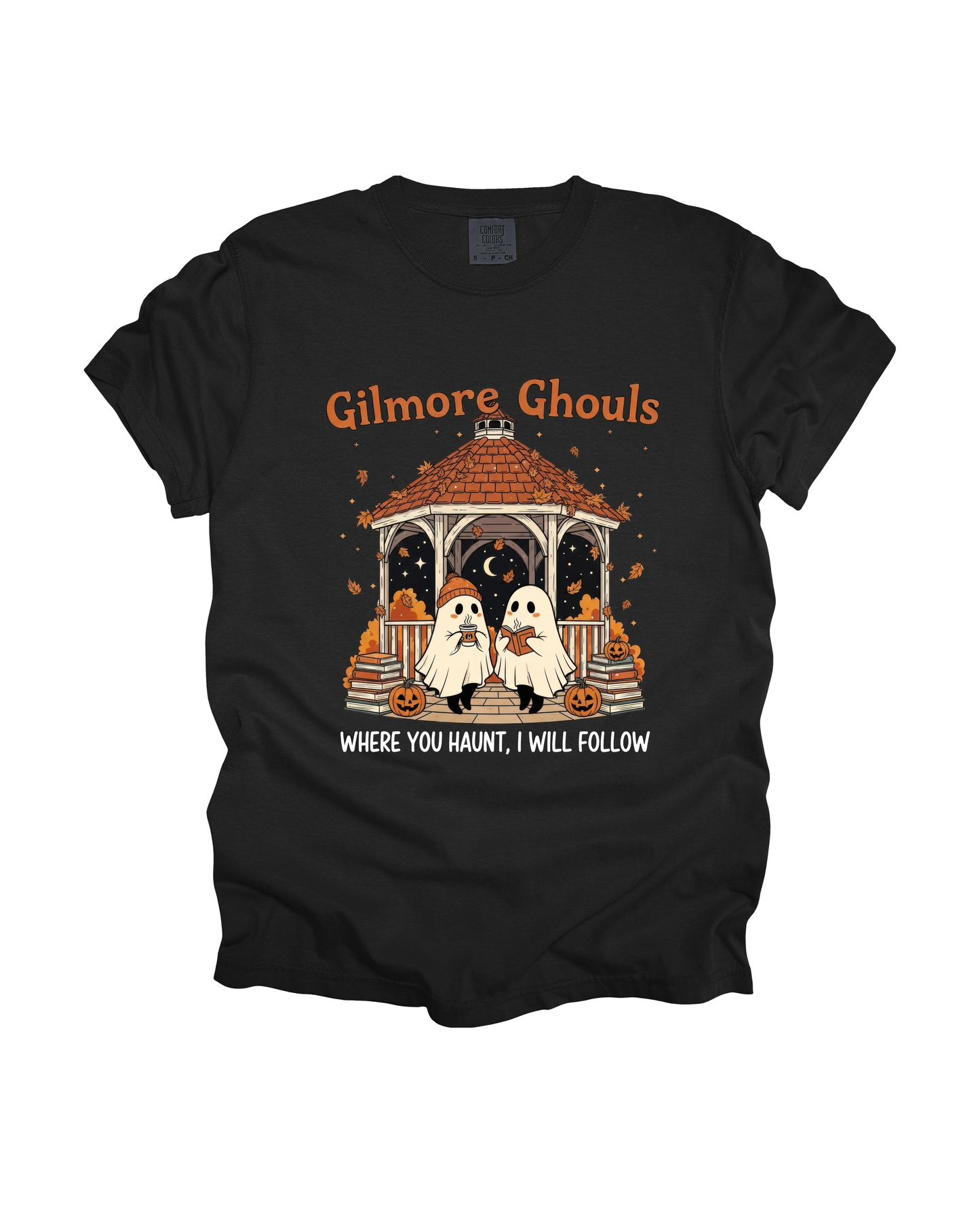 Gilmore Ghouls Adult Tee