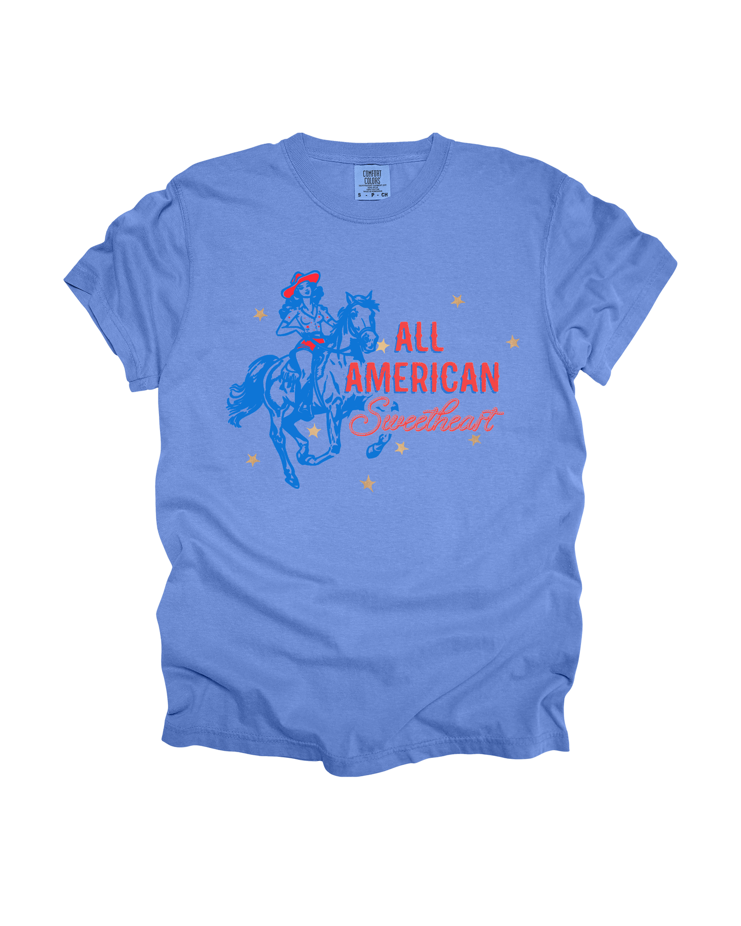 All American Sweetheart Adult Tee