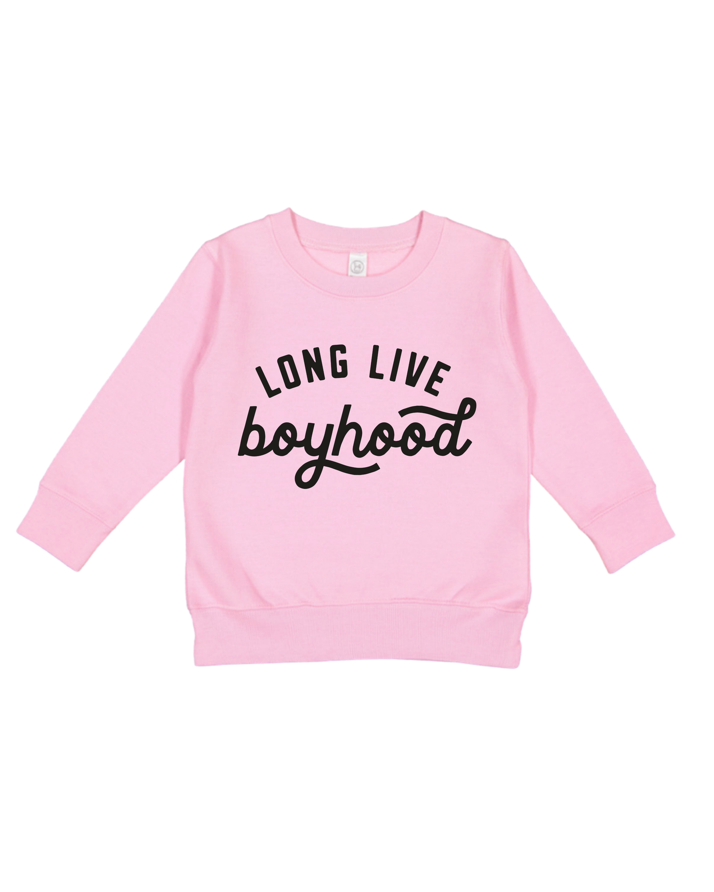 Long Live Boyhood Toddler Sweatshirt