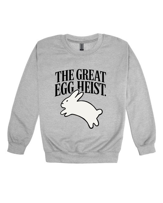 The Great Egg Heist Youth Sweatshirt