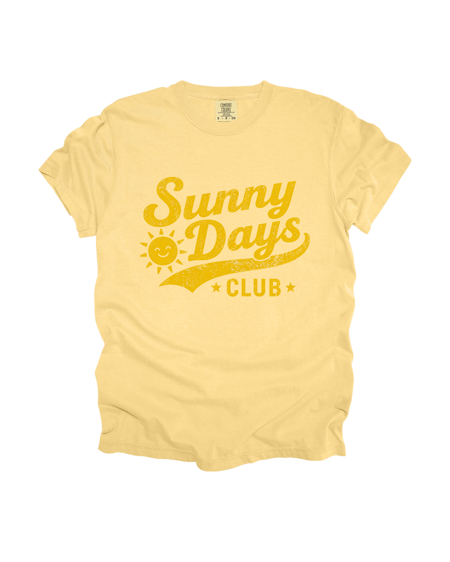 Sunny Days Club Adult Tee