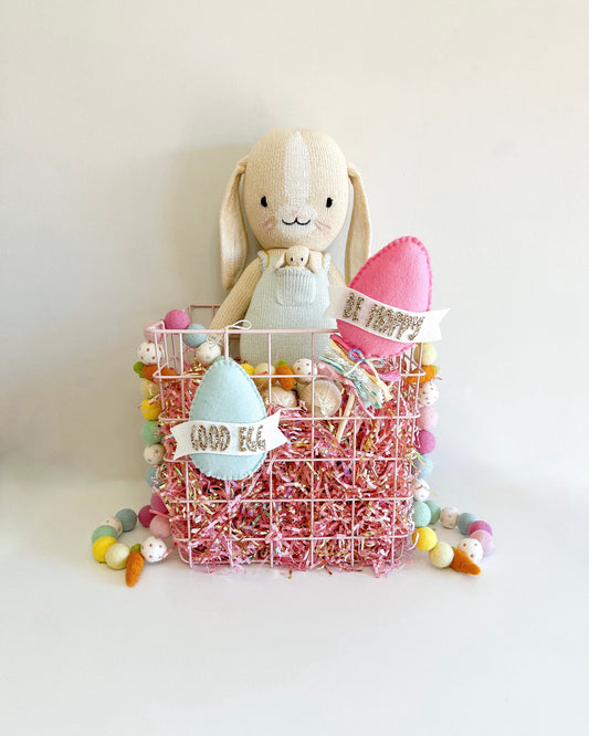 Egg Banner Basket Tag/Wand