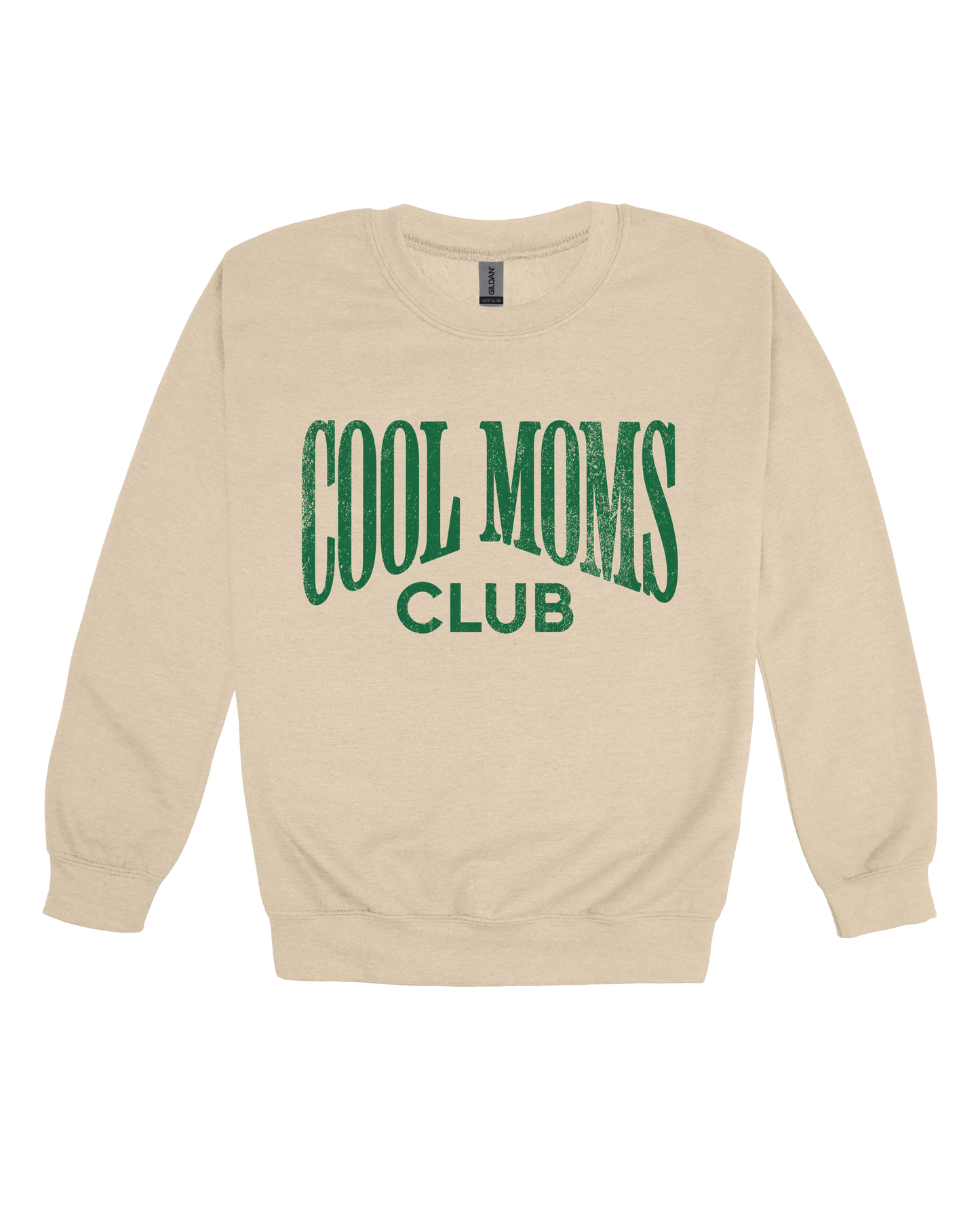 Cool Moms Club Adult Sweatshirt