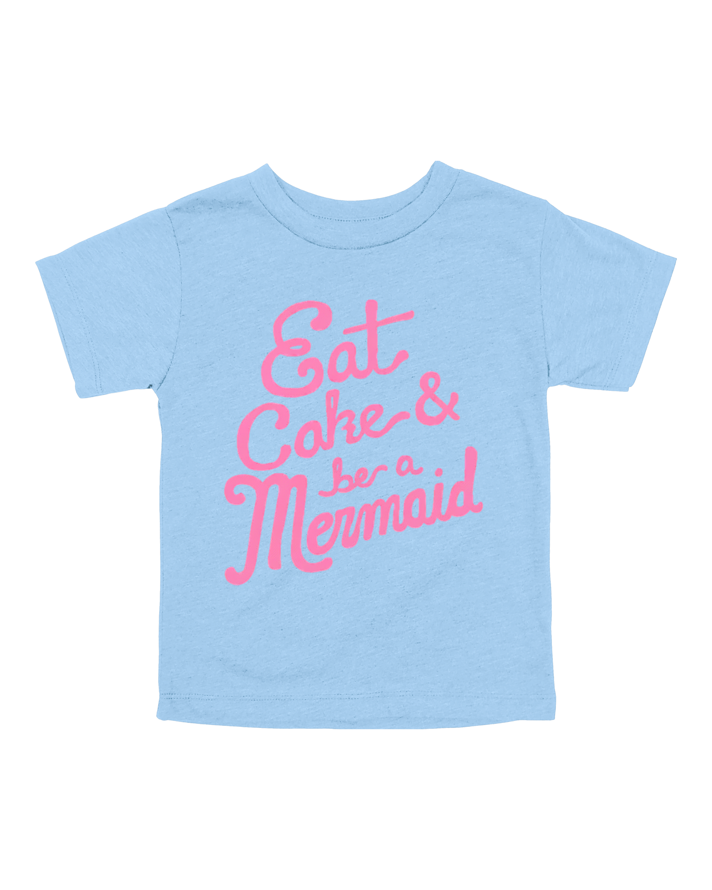 Eat Cake & Be A Mermaid Youth Tee