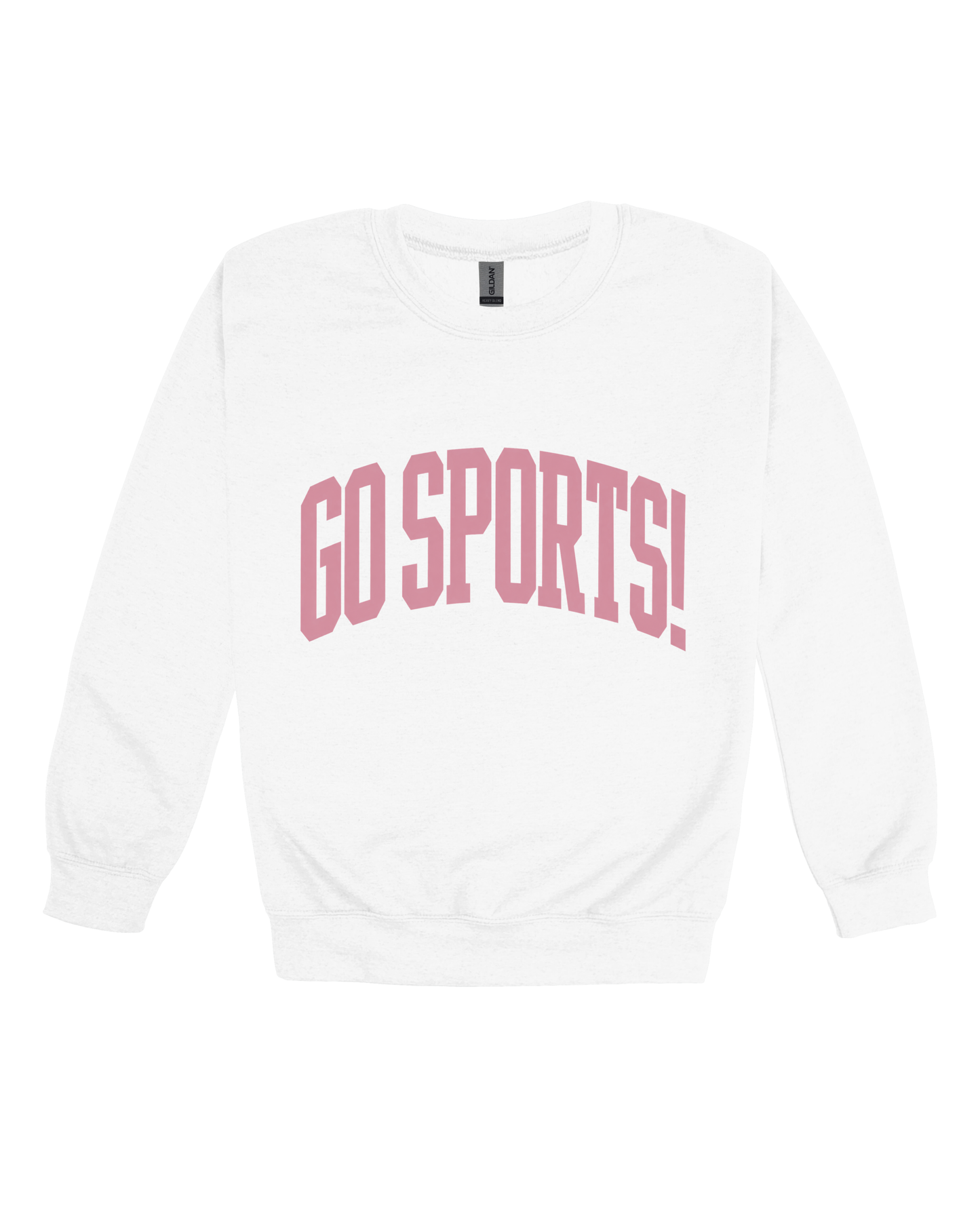 Go Sports! Adult Sweatshirt