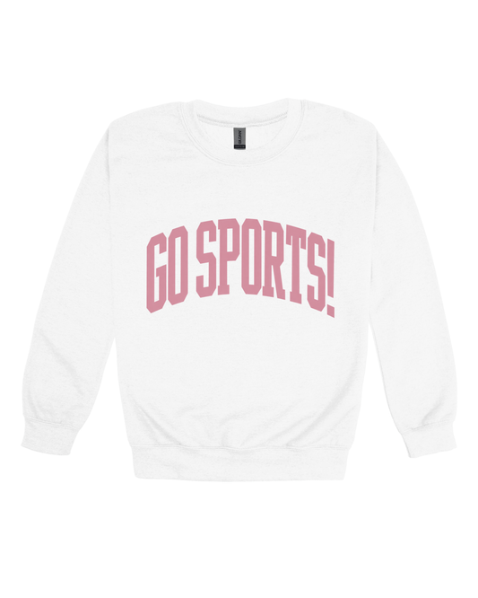Go Sports! Adult Sweatshirt
