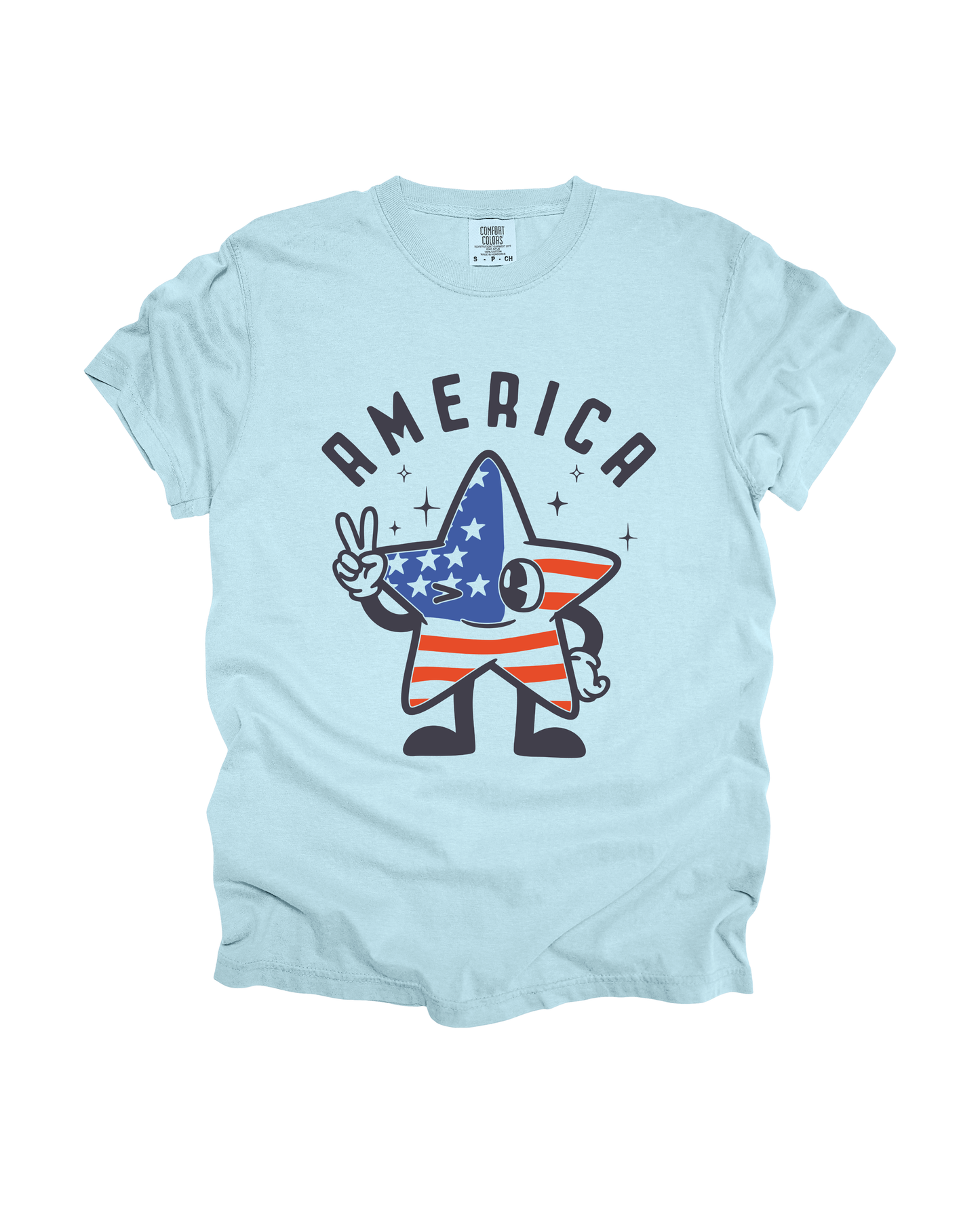 America Adult Tee