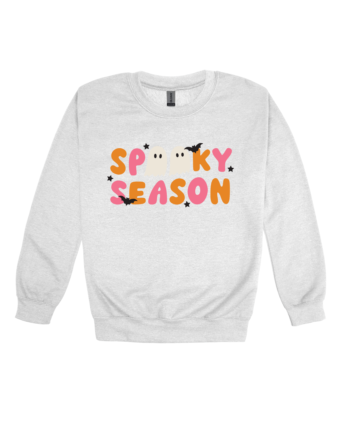 Spooky Season Ghosts Adult Sweatshirt