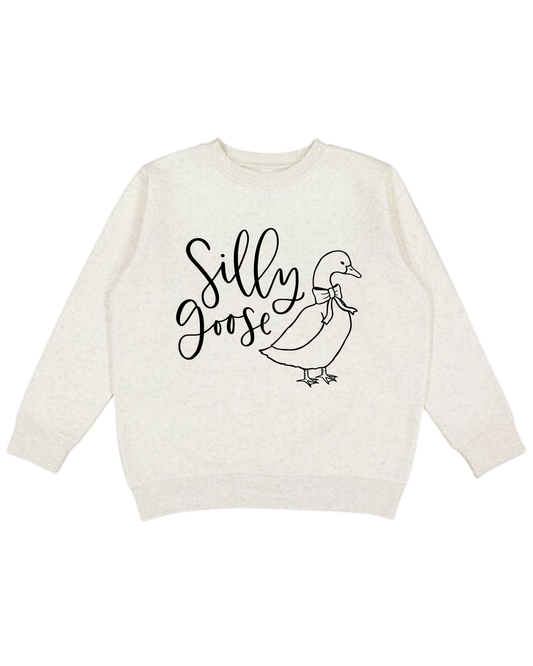 Silly Goose Adult Sweatshirt
